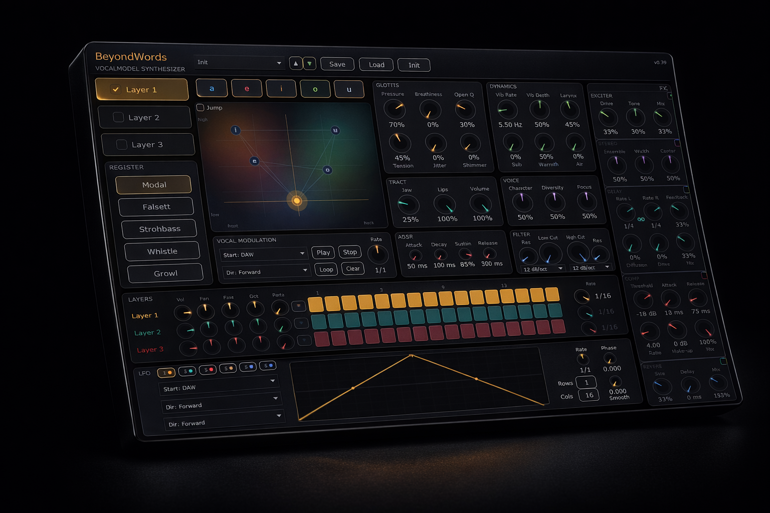 BeyondWords Vorschau